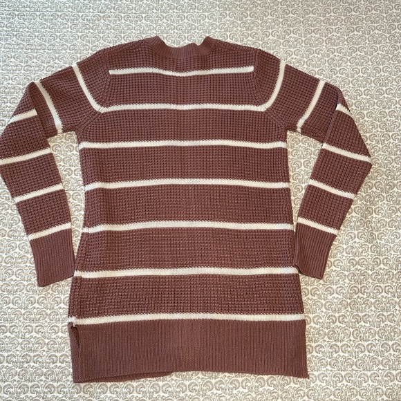 Blush Striped Cardigan - Picture 2 of 3